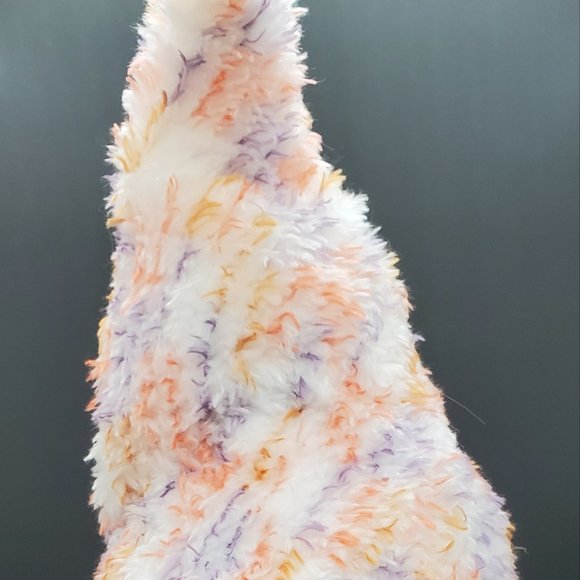 Fluffy Rainbow gnome - Picture 2 of 5